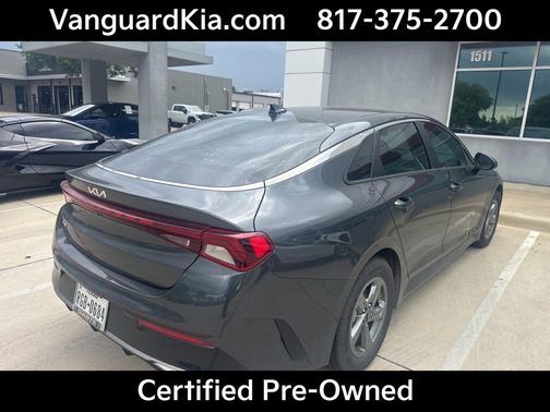 Gravity Gray 2022 Kia K5 LXS