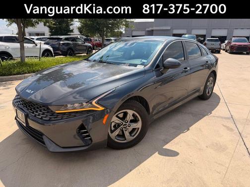 Gravity Gray 2022 Kia K5 LXS
