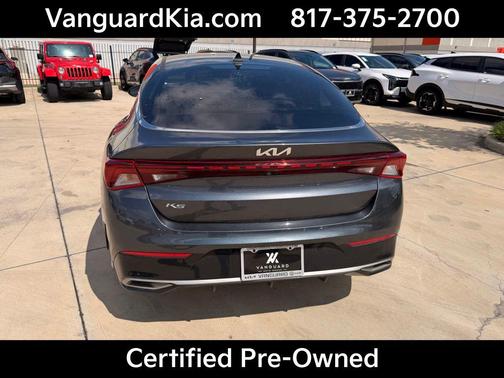 Gravity Gray 2022 Kia K5 LXS
