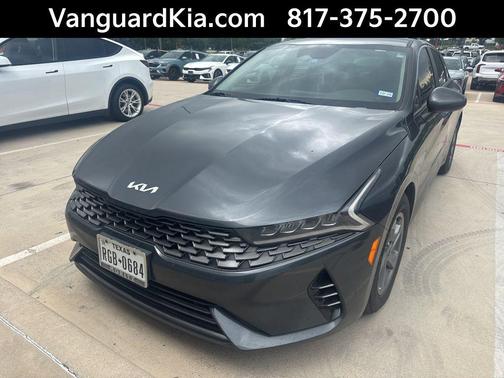 Gravity Gray 2022 Kia K5 LXS