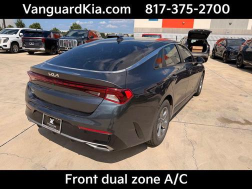 Gravity Gray 2022 Kia K5 LXS