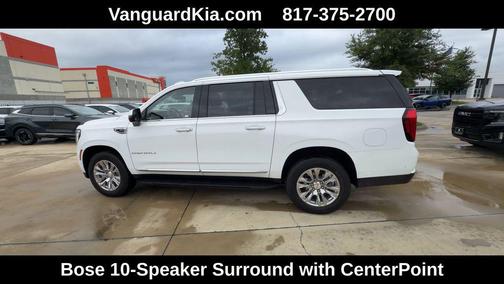 Summit White 2025 GMC Yukon XL Denali