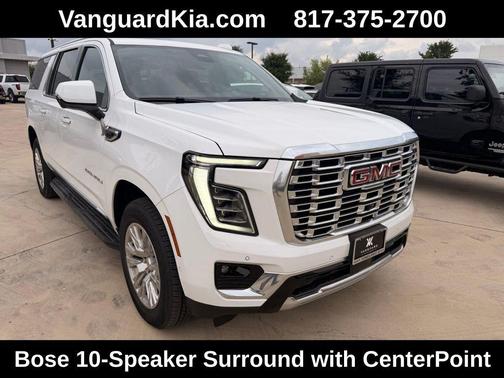 Summit White 2025 GMC Yukon XL Denali