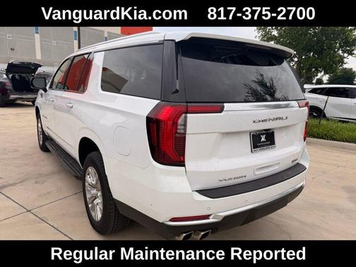 Summit White 2025 GMC Yukon XL Denali