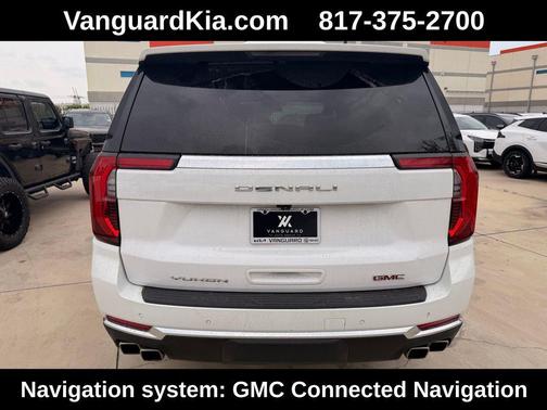 Summit White 2025 GMC Yukon XL Denali