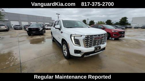 Summit White 2025 GMC Yukon XL Denali