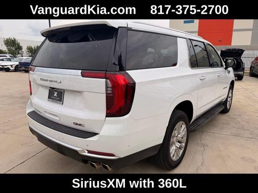 Summit White 2025 GMC Yukon XL Denali