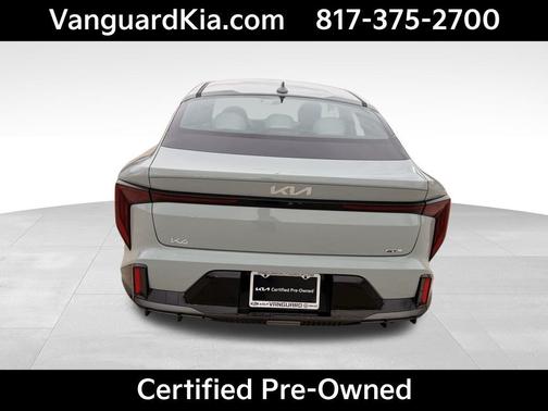 2025 Kia K4 GT-Line