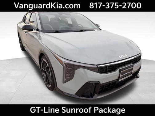 2025 Kia K4 GT-Line
