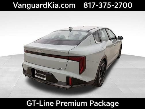 2025 Kia K4 GT-Line