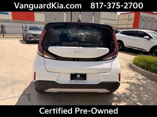 Snow White Pearl 2025 Kia Soul LX