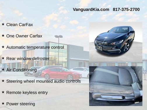 2019 Honda Civic LX