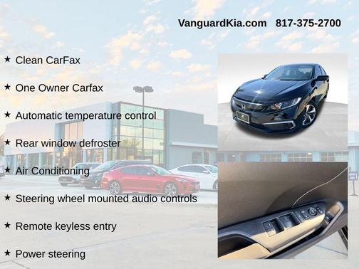2019 Honda Civic LX