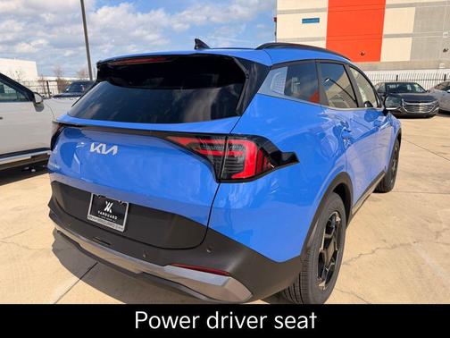 Nebular Blue 2026 Kia Sportage EX