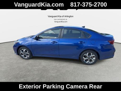 Deep Sea Blue 2019 Kia Forte LXS