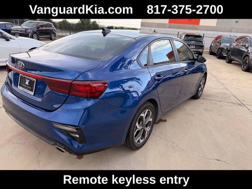 Deep Sea Blue 2019 Kia Forte LXS