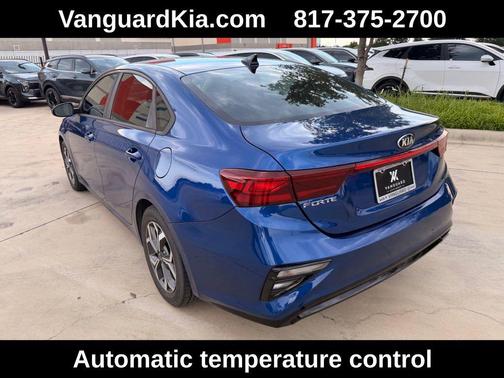 Deep Sea Blue 2019 Kia Forte LXS