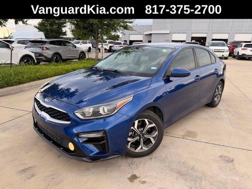 Deep Sea Blue 2019 Kia Forte LXS
