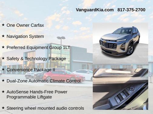 2025 Chevrolet Equinox 1LT