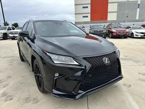 2019 Lexus RX 350 F Sport