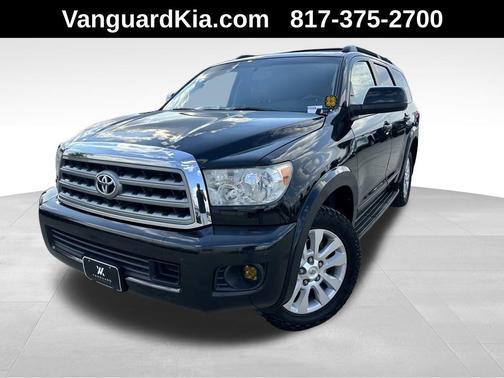 2015 Toyota Sequoia Platinum
