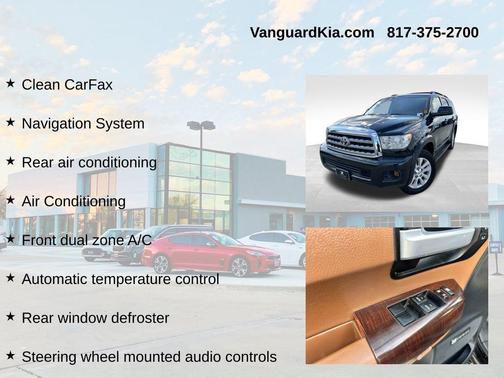 2015 Toyota Sequoia Platinum