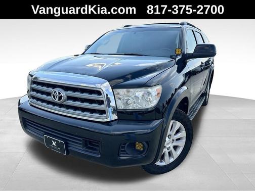 2015 Toyota Sequoia Platinum
