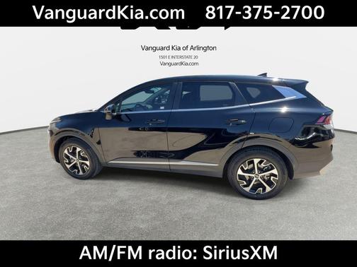 Ebony Black 2024 Kia Sportage EX