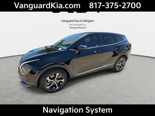 Ebony Black 2024 Kia Sportage EX