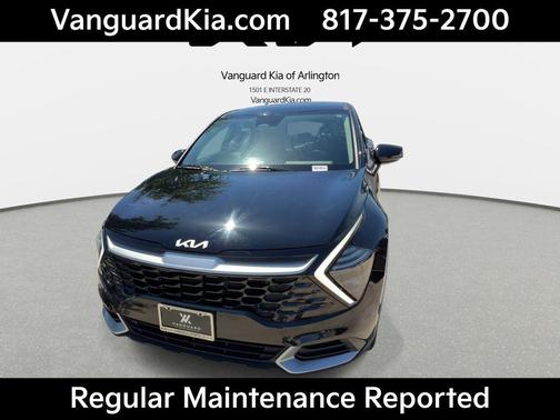 Ebony Black 2024 Kia Sportage EX