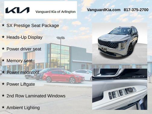 2026 Kia Carnival SX Prestige