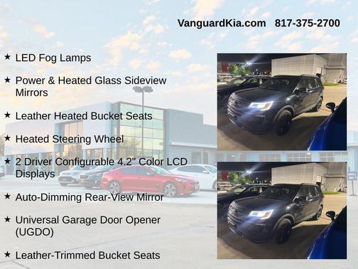 SHADOW BLACK 2018 Ford Explorer XLT