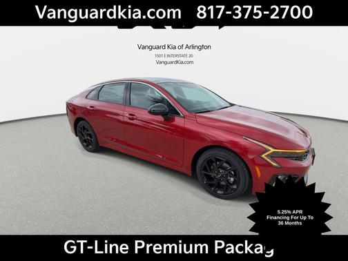 Runway Red 2026 Kia K5 GT-Line FWD