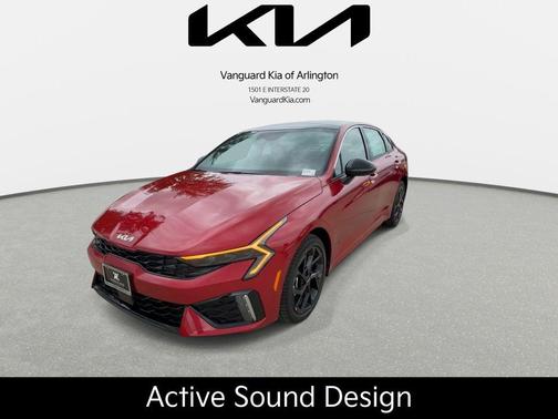 Runway Red 2026 Kia K5 GT-Line FWD