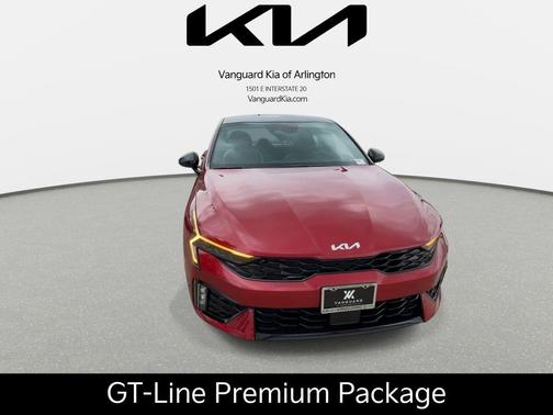 Runway Red 2026 Kia K5 GT-Line FWD