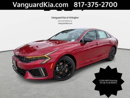 Runway Red 2026 Kia K5 GT-Line FWD