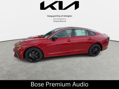 Runway Red 2026 Kia K5 GT-Line FWD