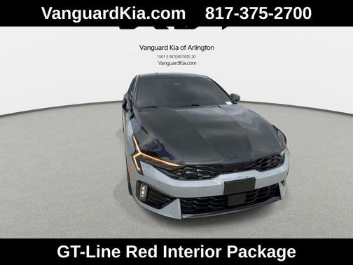 Wolf Gray 2025 Kia K5 GT-Line