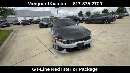 Wolf Gray 2025 Kia K5 GT-Line