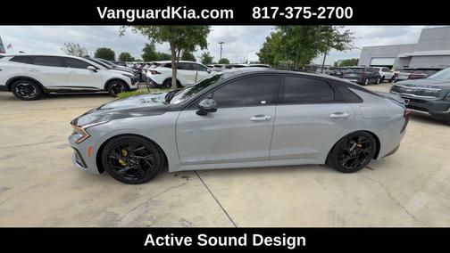 Wolf Gray 2025 Kia K5 GT-Line