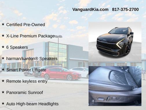 2023 Kia Sportage X-Line