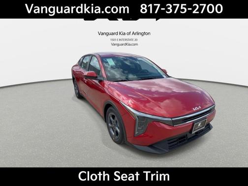 Currant Red 2026 Kia K4 LXS