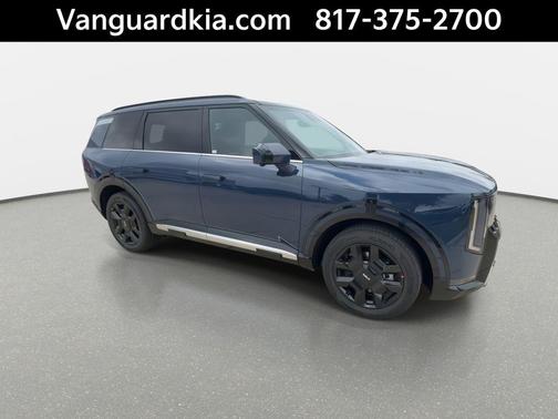 Midnight Lake Blue 2027 Kia Telluride Hybrid SX