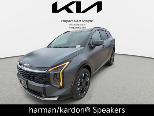 Shadow Matte Gray 2026 Kia Sportage Hybrid SX-Prestige
