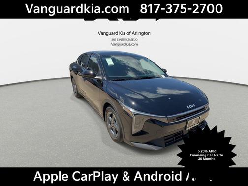 Aurora Black Pearl 2026 Kia K4 LXS