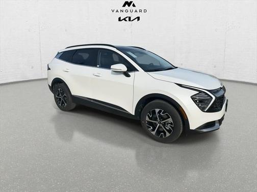 2025 Kia Sportage Hybrid EX