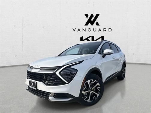2025 Kia Sportage Hybrid EX