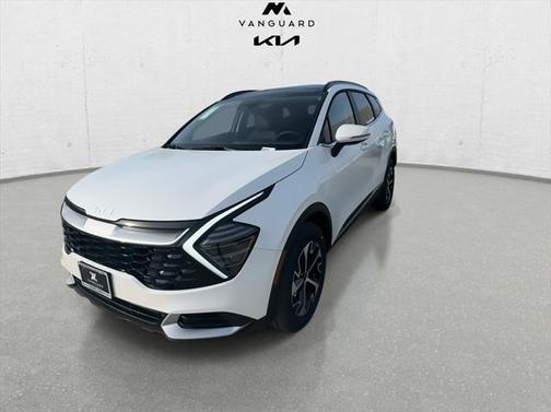 2025 Kia Sportage Hybrid EX