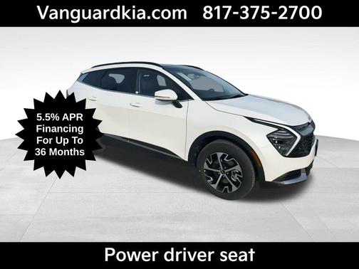 2025 Kia Sportage Hybrid EX