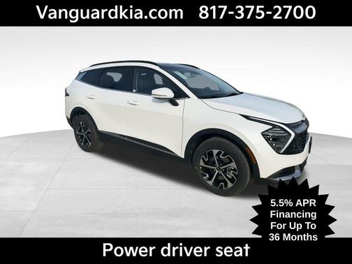 2025 Kia Sportage Hybrid EX